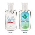 3 Oz. Antibacterial Hand Sanitizer Fashion Bottle